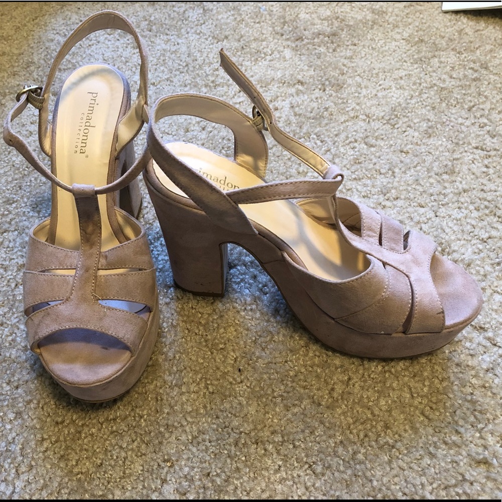 Platform sandals - Picture 4 of 5